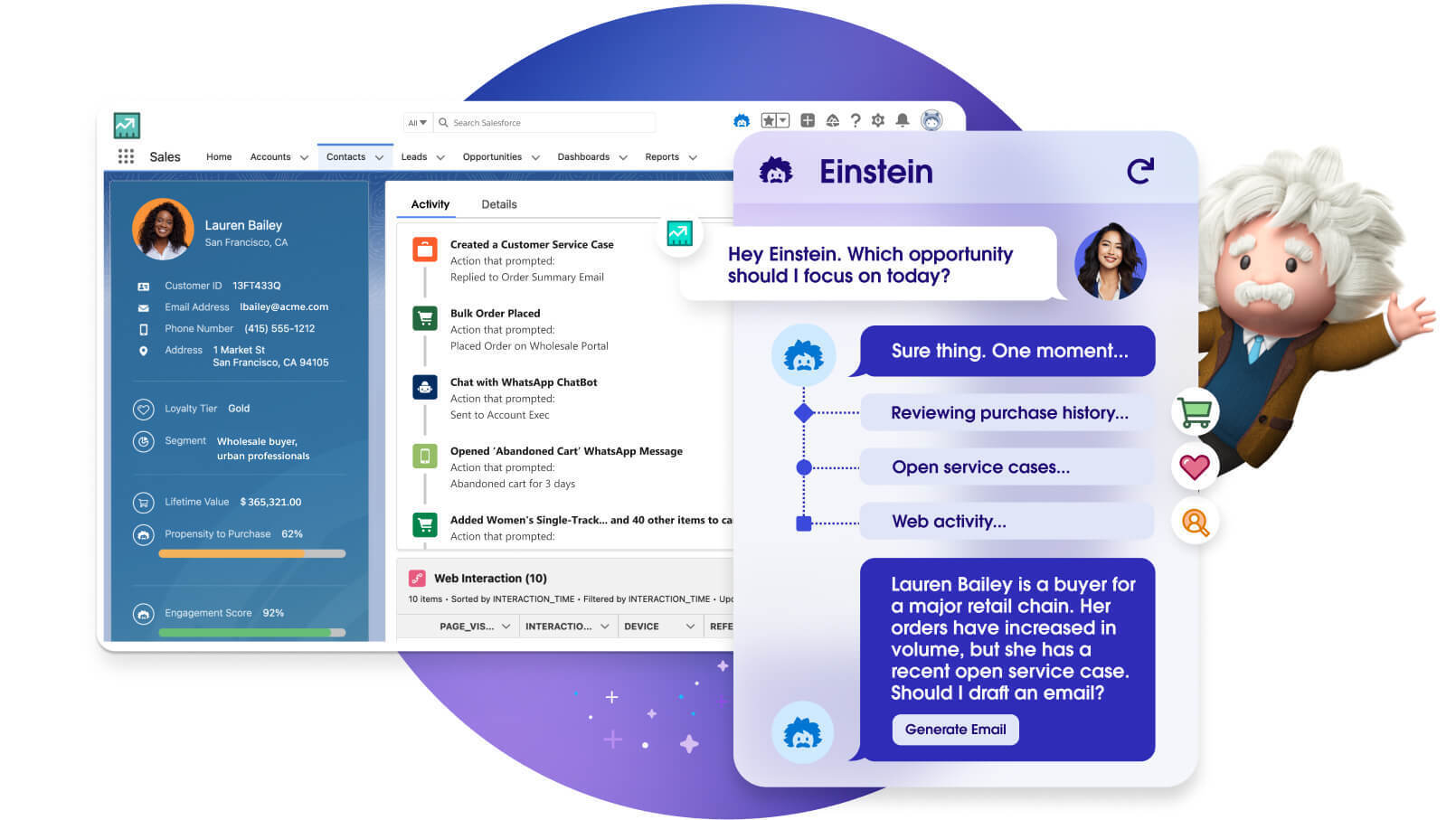 CRM system development